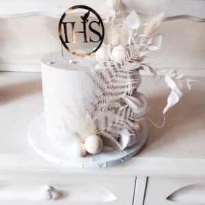 Tort komunijny z suszkami