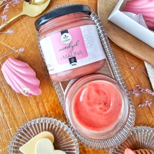 Miodzik z maliną | 250 g