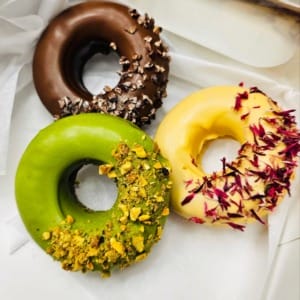Box Donuts - 3 sztuki