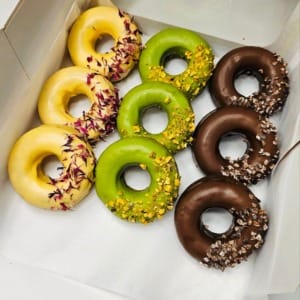 Box Donuts - 9 sztuk