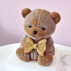 Bento Miś Berry na 2-4 porcji