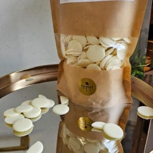 Czekolada non temp - polewa biała | 500 g